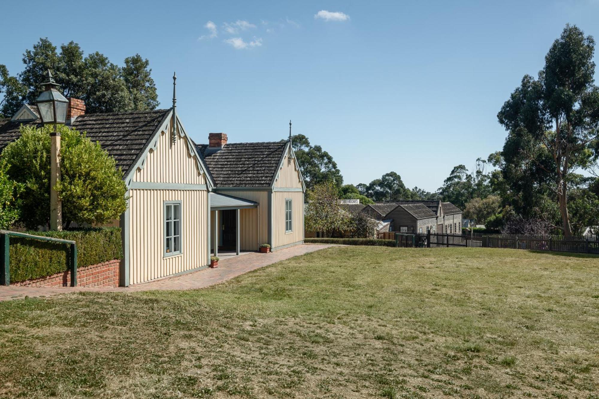 Sovereign Hill Hotel Ballarat Exterior photo