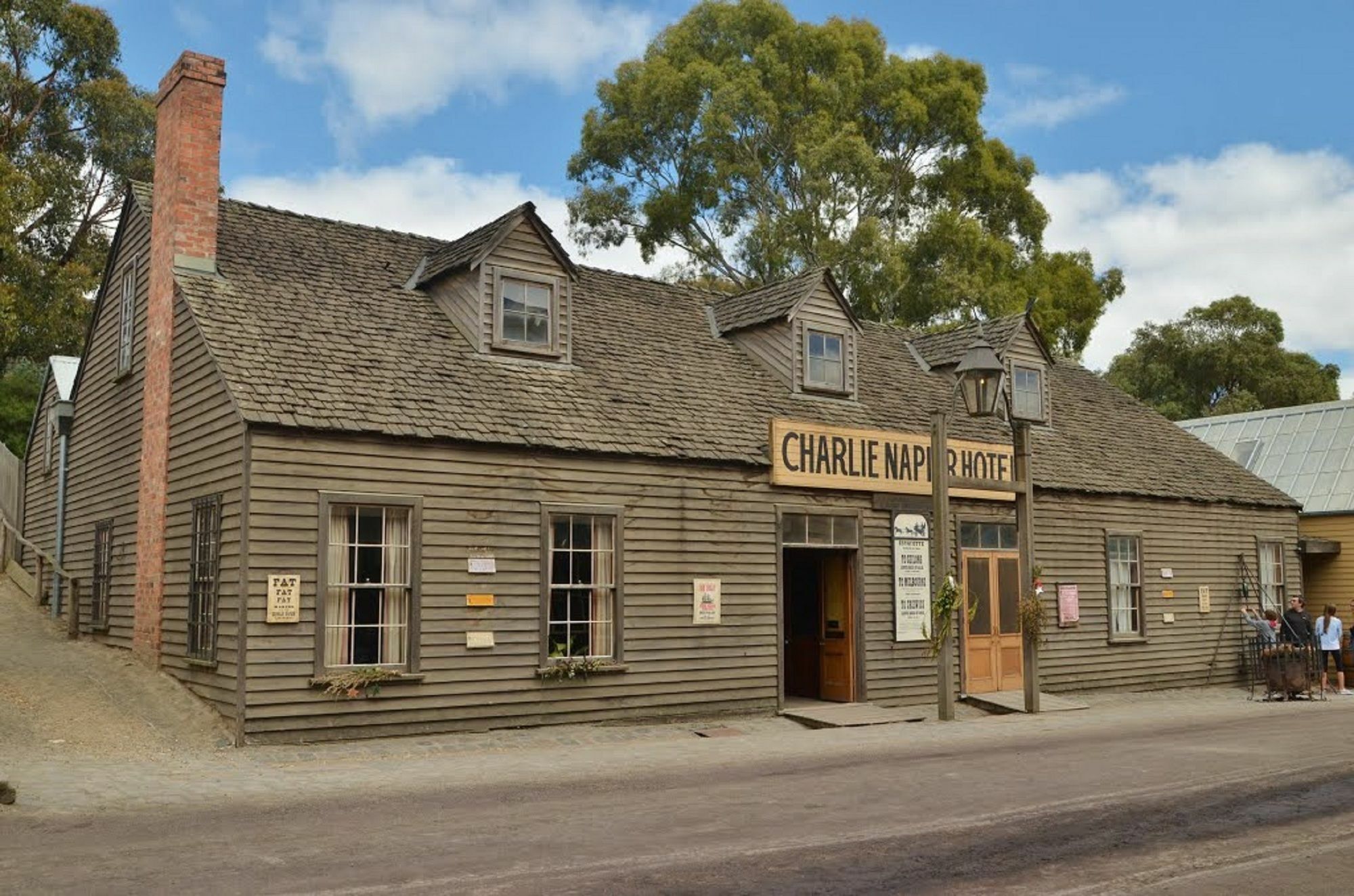 Sovereign Hill Hotel Ballarat Exterior photo