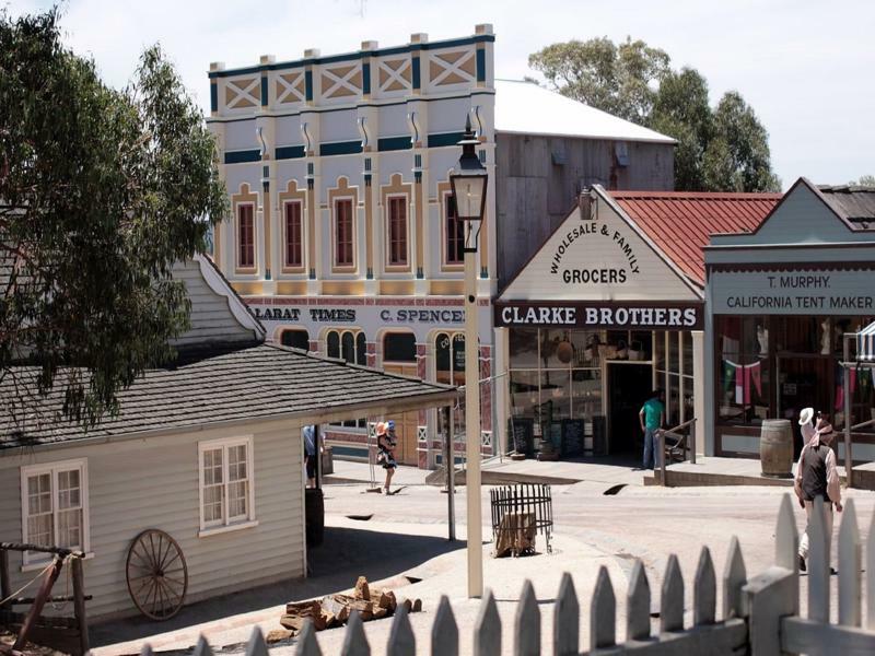 Sovereign Hill Hotel Ballarat Exterior photo